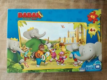 Puzzle Babar 45 pièces