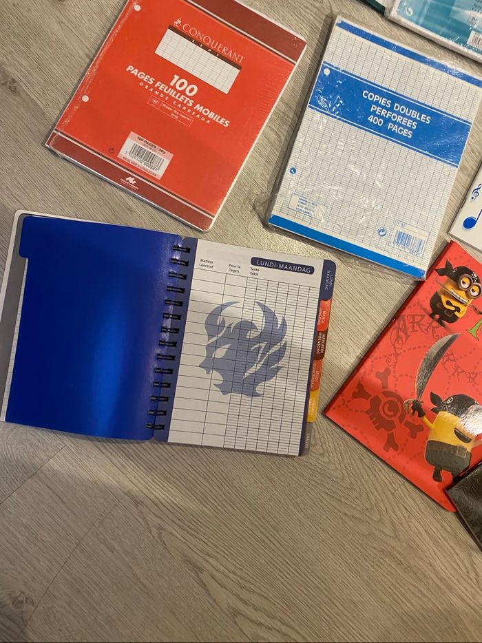 Lot fourniture scolaire - photo numéro 4