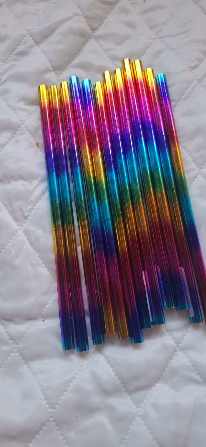 Lots de 10 crayon des couleurs - photo numéro 4
