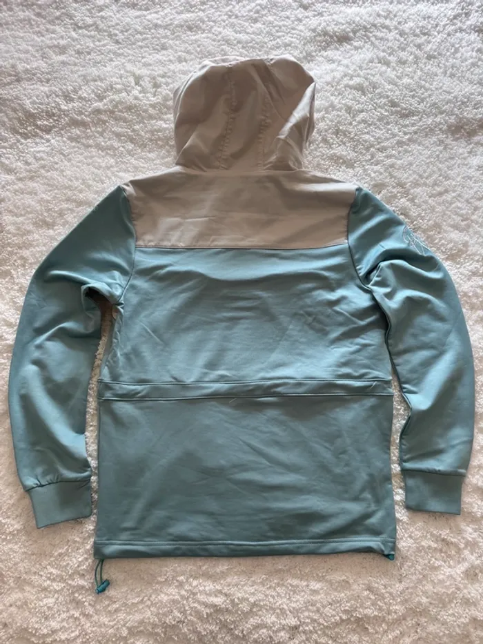 Sweat à capuche coupe-vent Project X Paris – Bicolore bleu-gris – Taille S – Neuf - Valeur 89€ - photo numéro 5