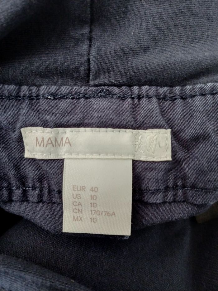 Lot 2 pantalons grossesse T40 - photo numéro 5