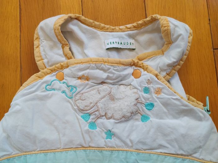 Turbulette Gigoteuse Verbaudet mouton et nuage - photo numéro 2