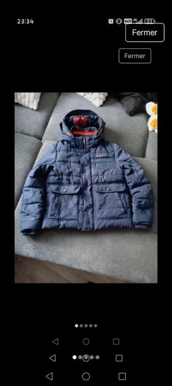Doudoune taille 12 ans