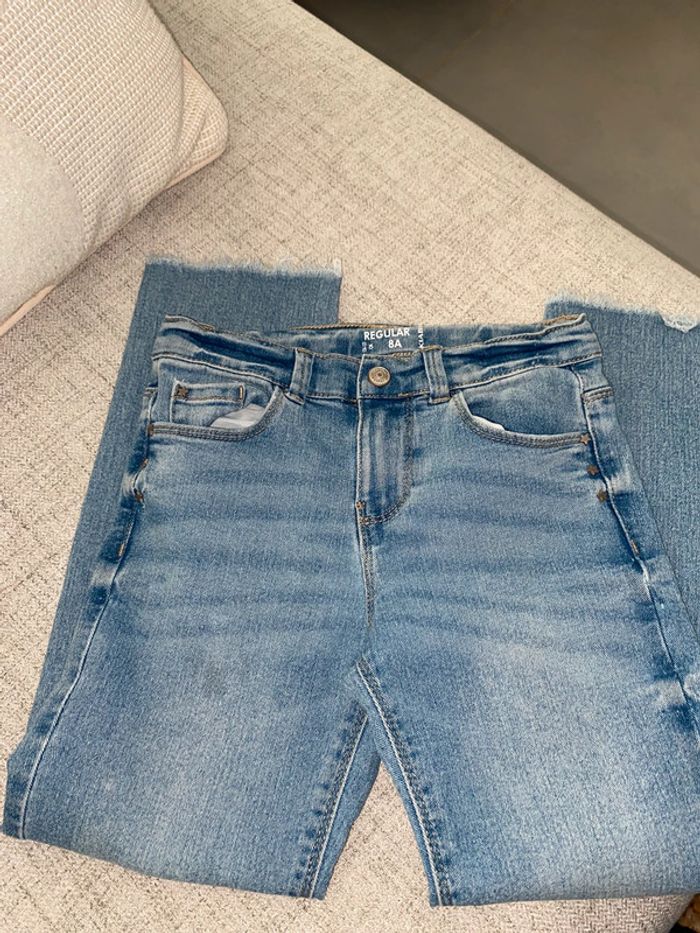 Jeans kiabi fille 8 ans - photo numéro 2