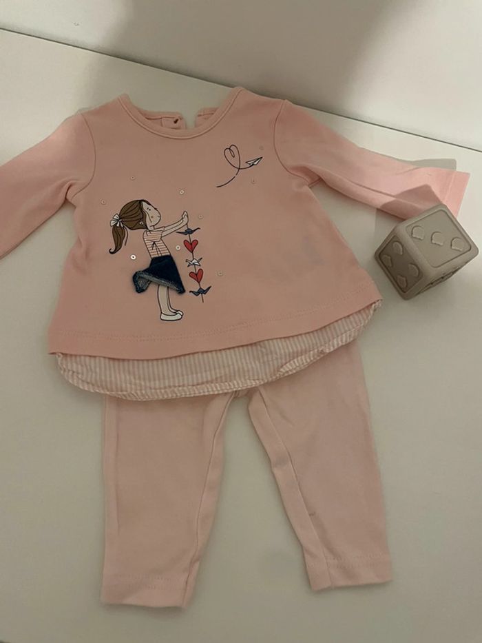 Ensemble bébé fille