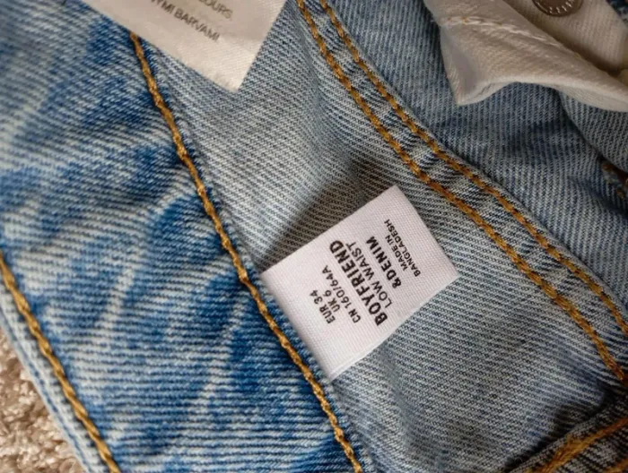 Jean troué taille Xs - photo numéro 3