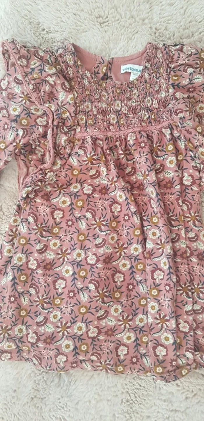 Robe 2 ans 86 cm - photo numéro 2