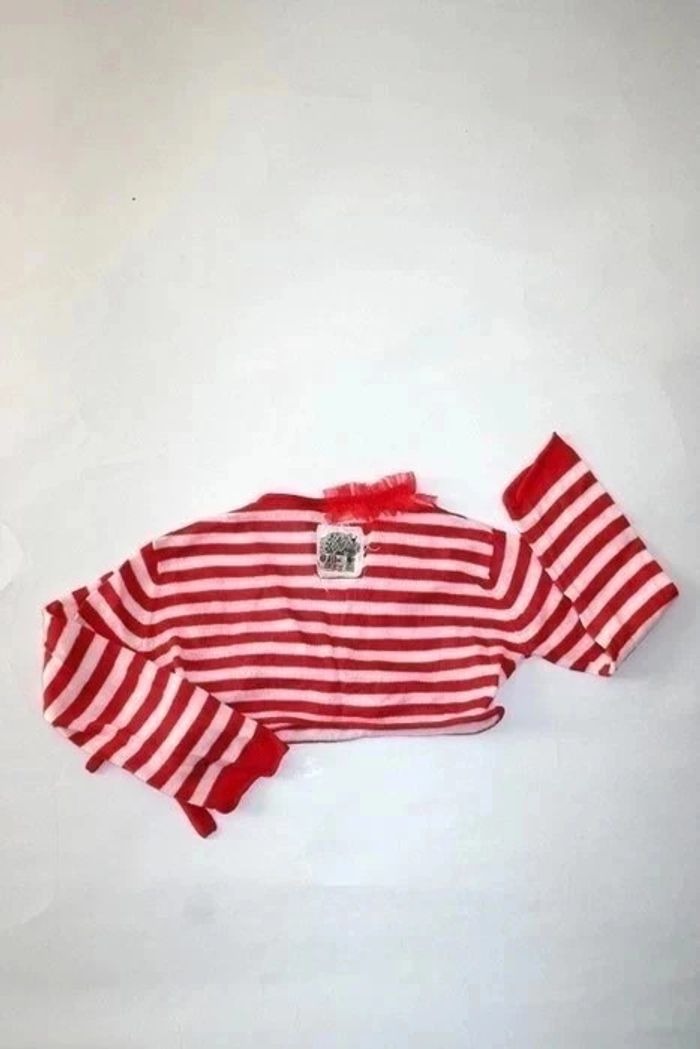 Gilet court cache coeur IKKS 4 ans - photo numéro 4