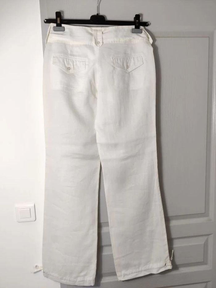 Pantalon léger en toile NAF NAF - photo numéro 3