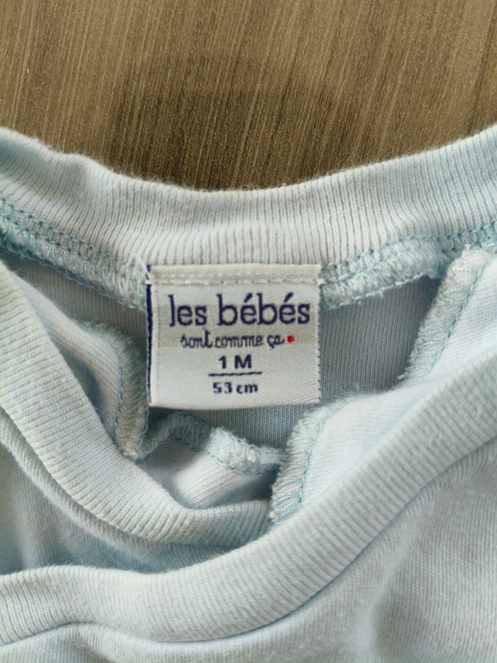 Pyjama bébé garçon 1m - photo numéro 2