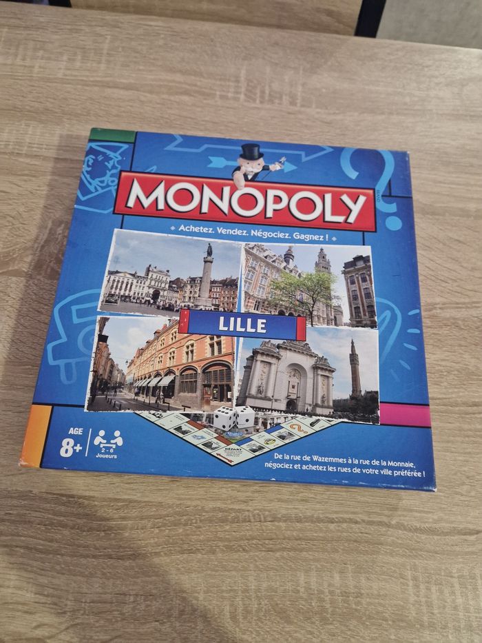 Jeu de société Monopoly
