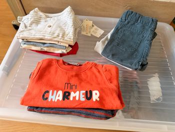 Lots vêtements bébé 6 mois