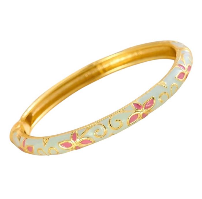 Bracelet Thaïlandais en laiton 6 cm