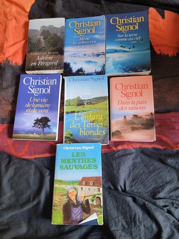 Romans de Christian Signol