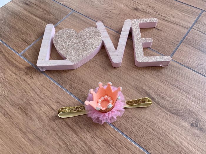 Bandeau couronne anniversaire