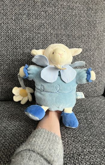 Marionnette mouton agneau