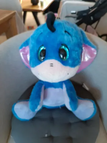 Peluche âne