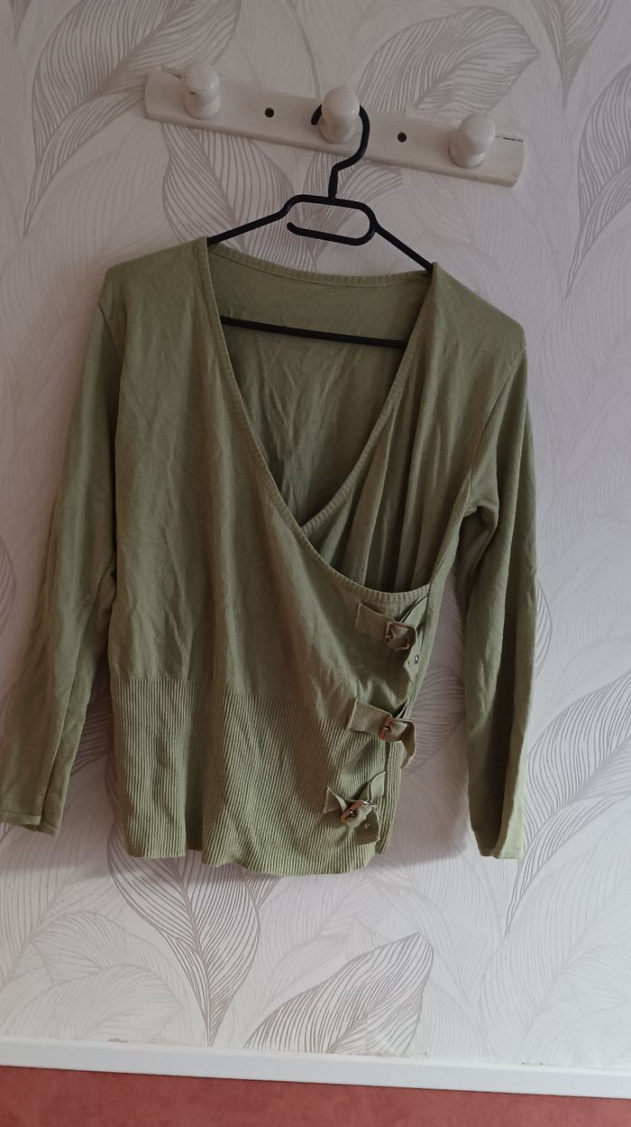 Pull vintage femme M/L 🧥