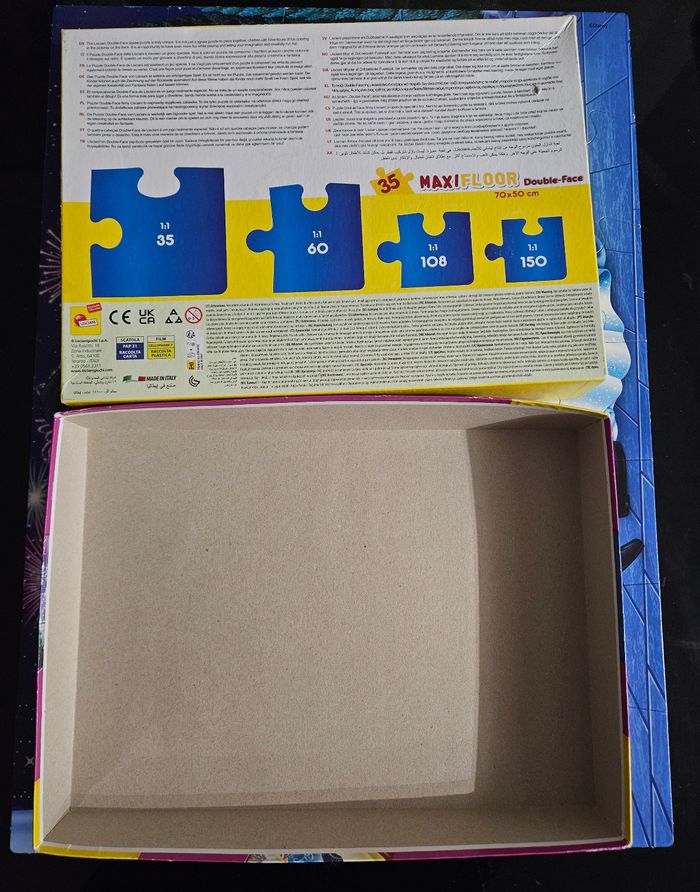 Puzzle maxifloor 35 pièces "Cendrillon" - photo numéro 4