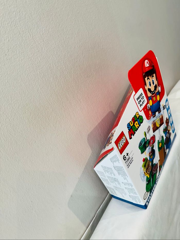 Lego Super Mario Pack de démarrage Les aventures de Mario + 6 ans 71360 - photo numéro 2