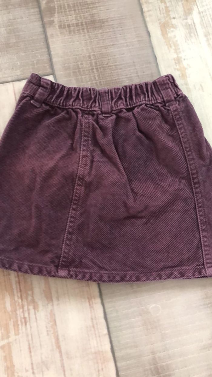 Jupe velours fille 3ans - photo numéro 2
