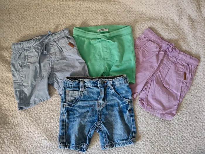 Lot shorts garçon