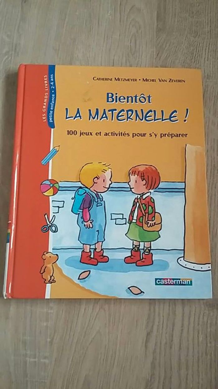 Bientot la maternelle
