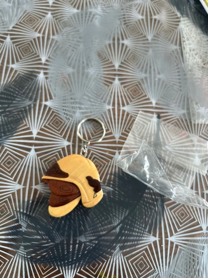 Porte clé casque de pompier