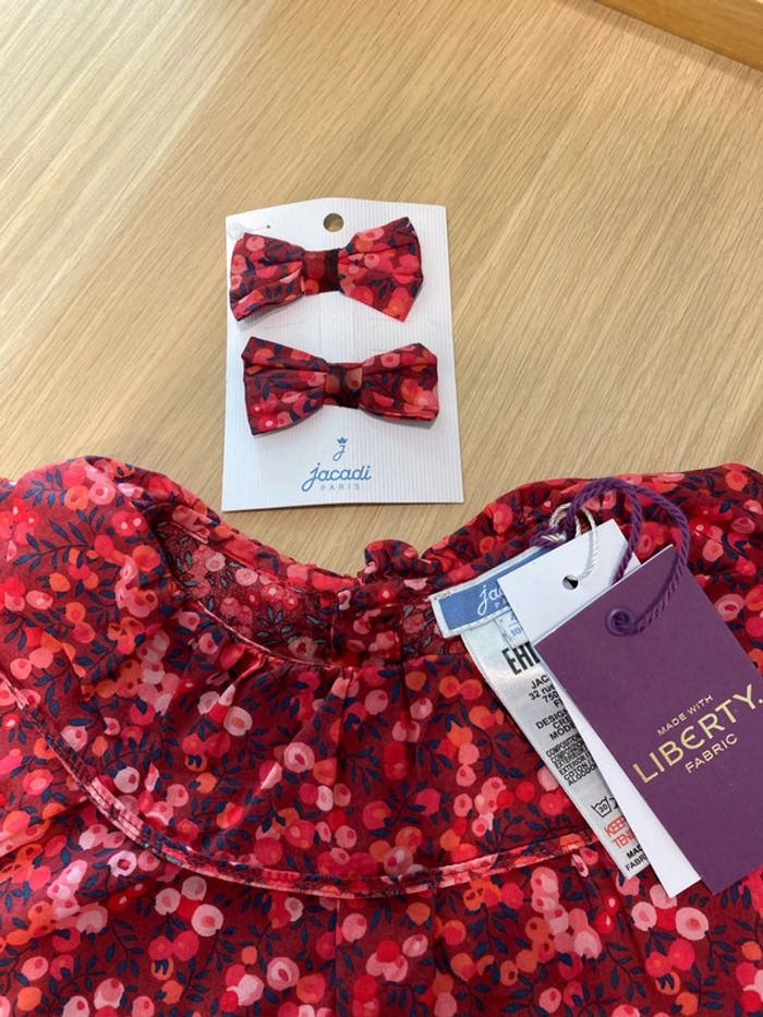 Blouse liberty neuve jacadi - photo numéro 2