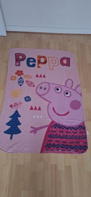 Plaid peppa pig