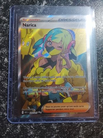Carte Pokémon français 
