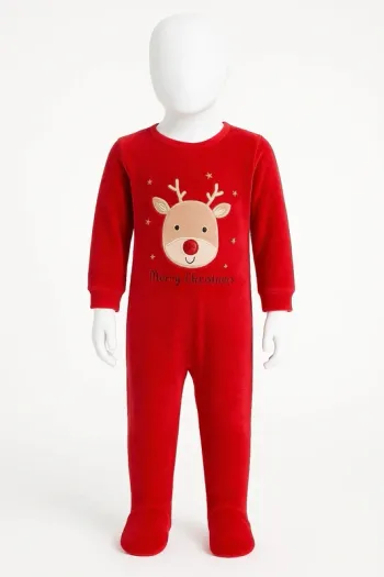 Pyjama 1 pièce "rennes" 3 ans