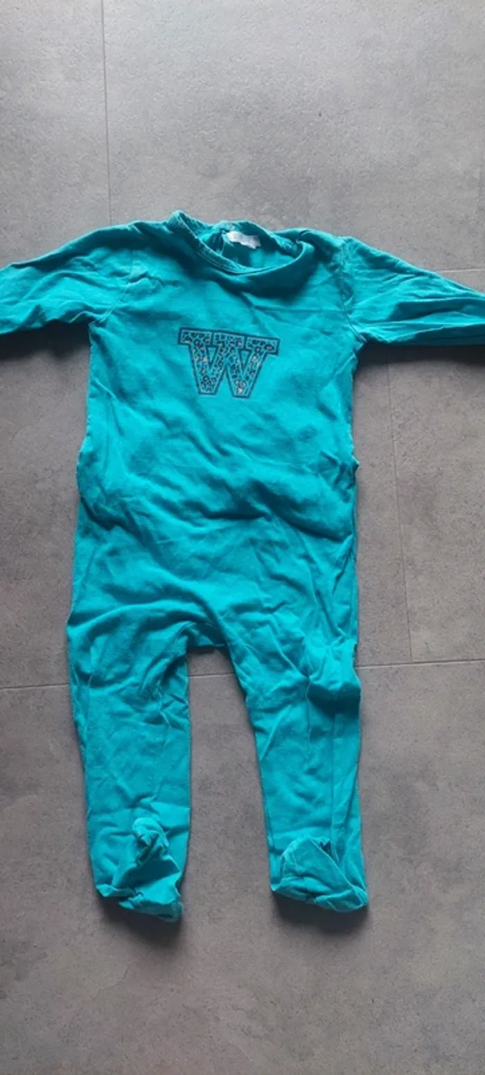 Lot 2 pyjama 18 mois - photo numéro 3