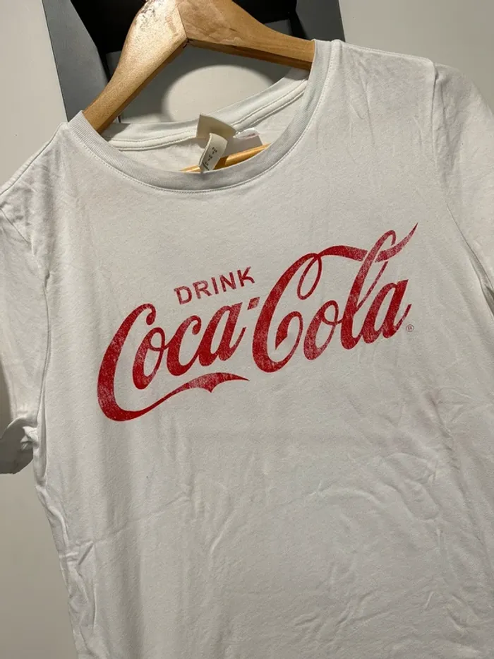 Tee shirt coca cola S - photo numéro 2