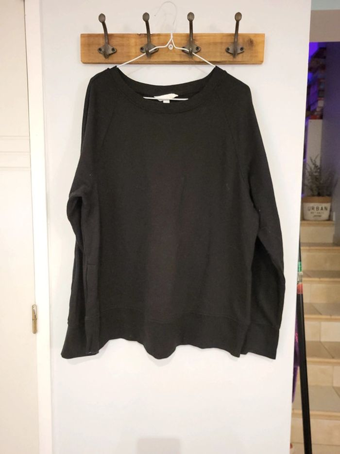H&M sweat noir grossesse Taille M 38 - photo numéro 2