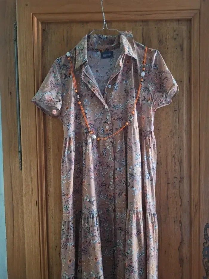 Robe longue rosemarine - photo numéro 10