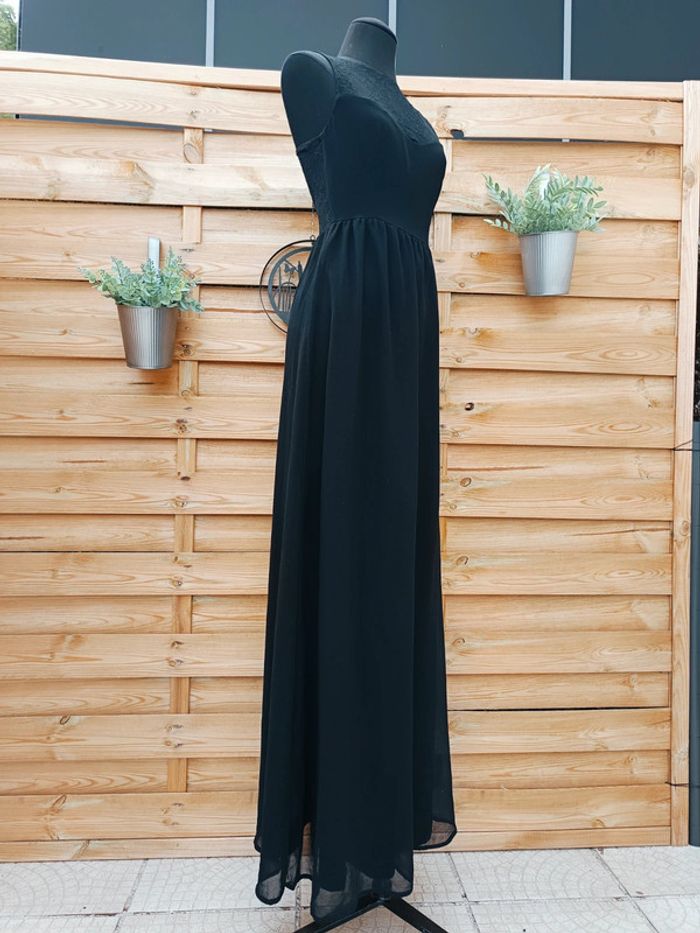 Robe longue Zara taille S - photo numéro 4