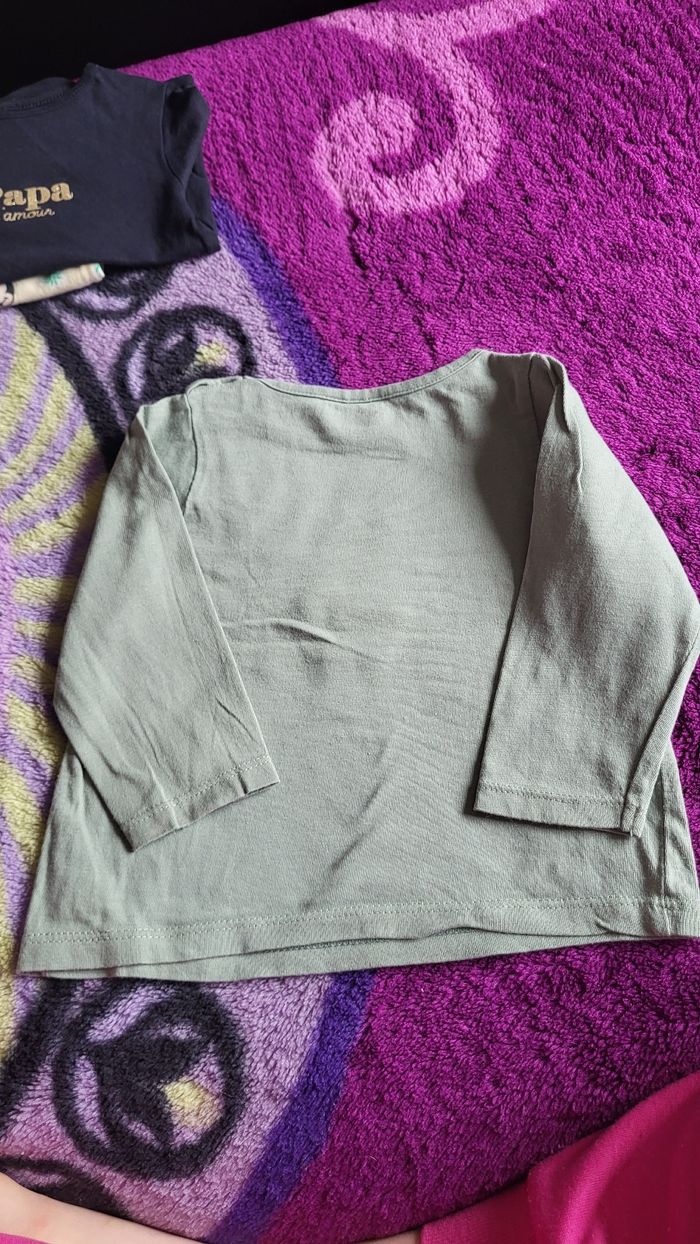 Tee-shirt 9 mois disney baby - photo numéro 2