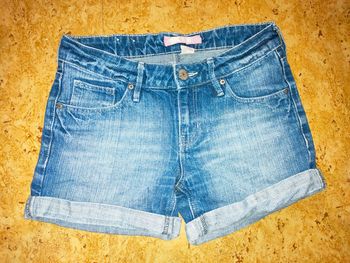 Short en jean fille taille 14 ans H&M