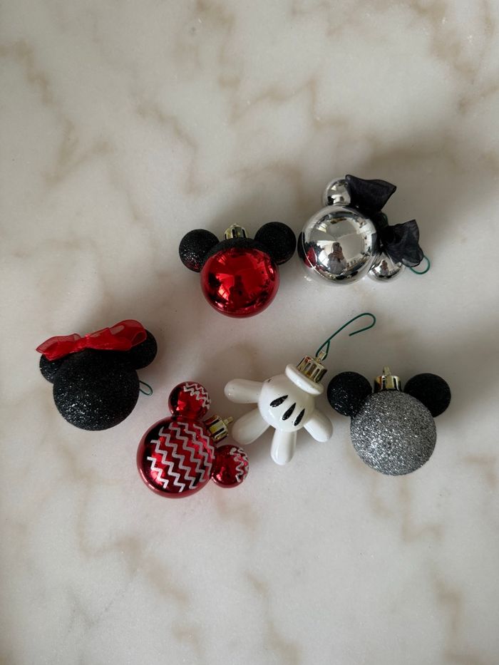 Boules de Noël Mickey disney