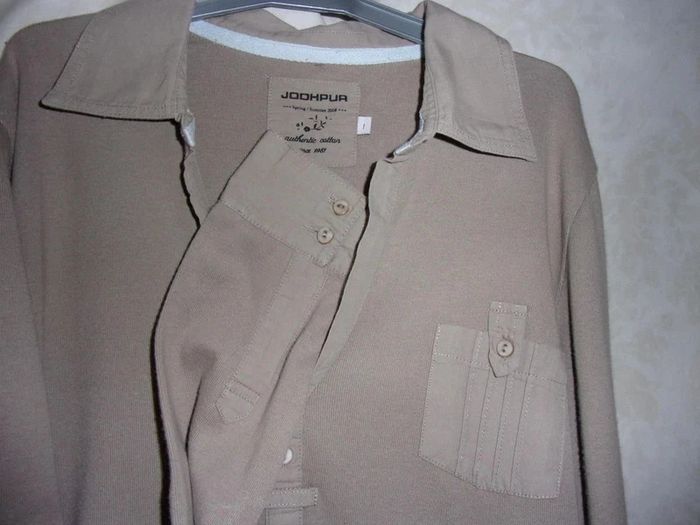 Chemisier  tee shirt - Taille 1 /36 - photo numéro 2