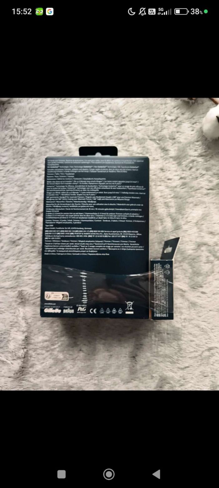 Tondeuse King C. Gillette – Style Master (NEUF) - photo numéro 5