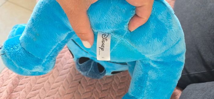 Grosse Peluche stitch - photo numéro 3