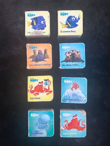 Lot livres de poche Nemo