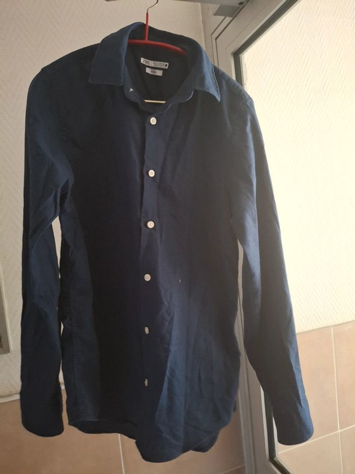 Très jolie chemise manches longues Zara - photo numéro 2