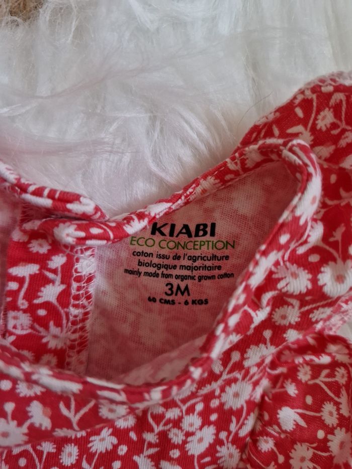 Combishort rouge kiabi - photo numéro 3