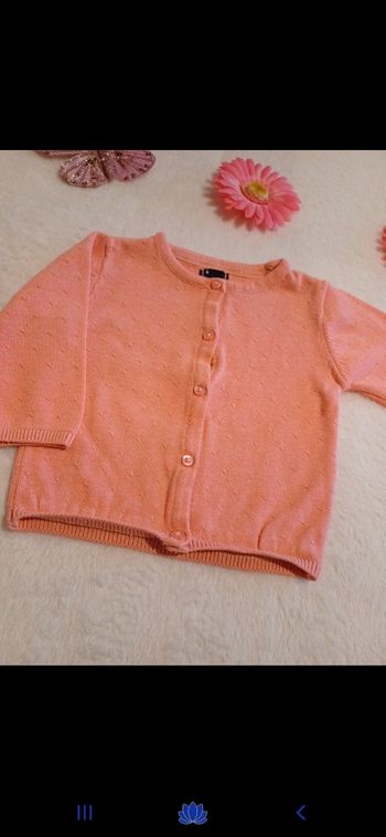 Gilet bébé taille 9 mois