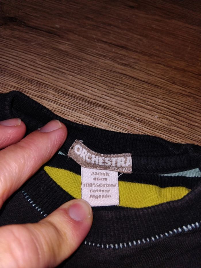 Tee shirt Orchestra - photo numéro 2