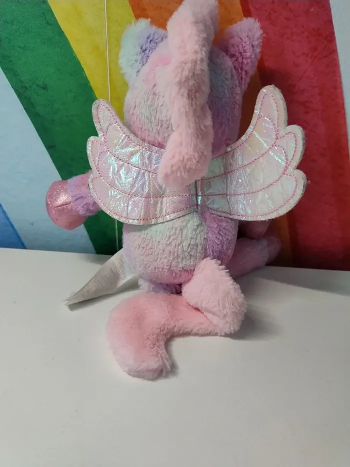 Peluche licorne - photo numéro 4