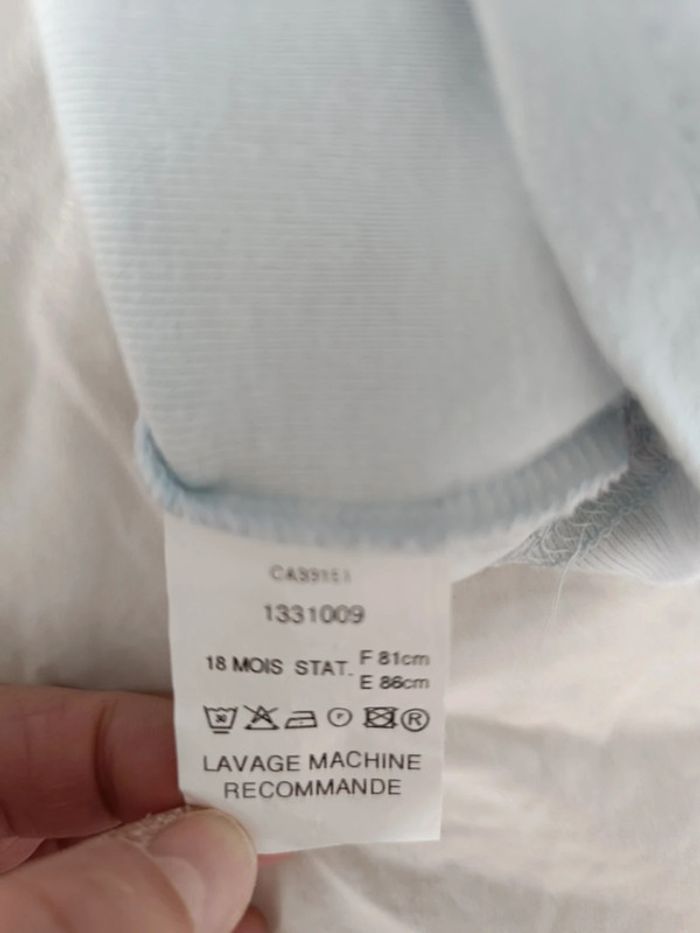 Pull gris - photo numéro 3